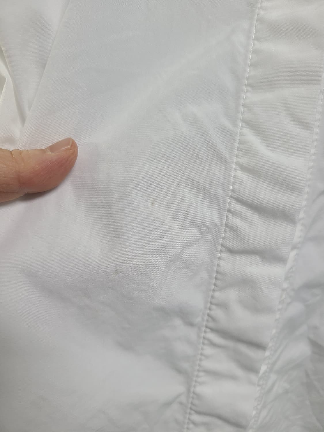 토즈 화이트 셔츠 남방 40 상품이미지3