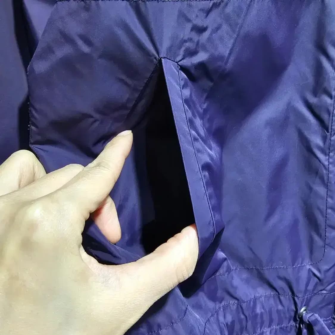 버버리 퍼플 바람막이 ~55 상품이미지8