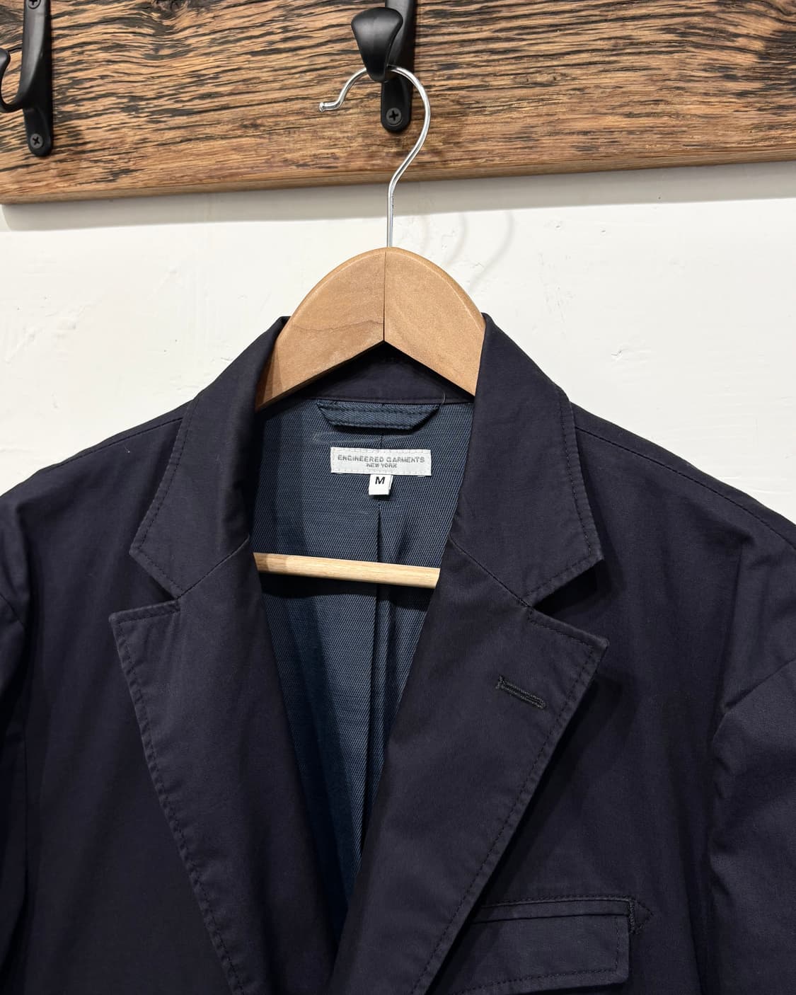 Engineered Garments 엔지니어드 가먼츠 네이비컬러 엔도버  상품이미지3