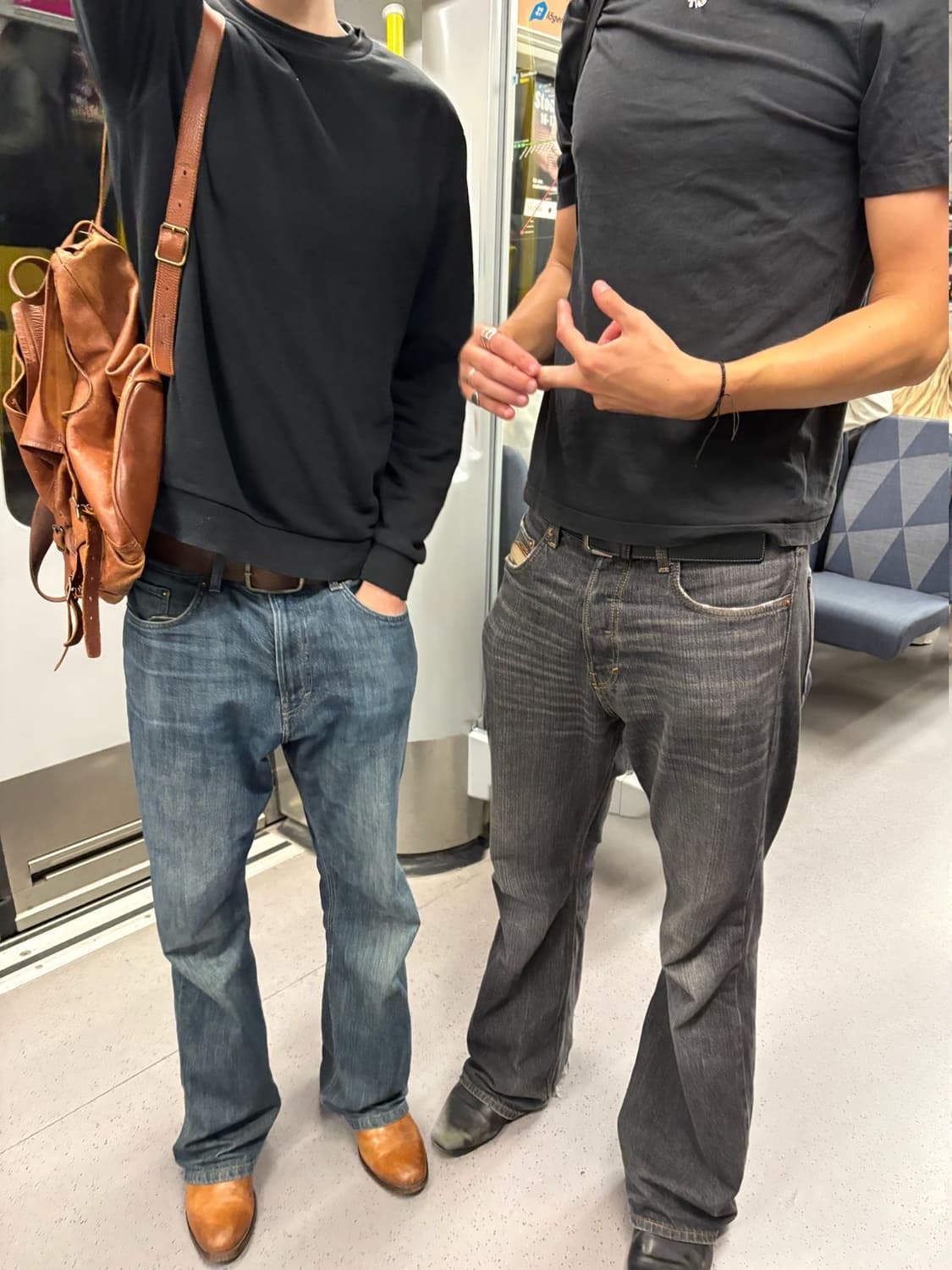 Levis 리바이스 565 97 데님 블랙진 30x32 상품이미지7