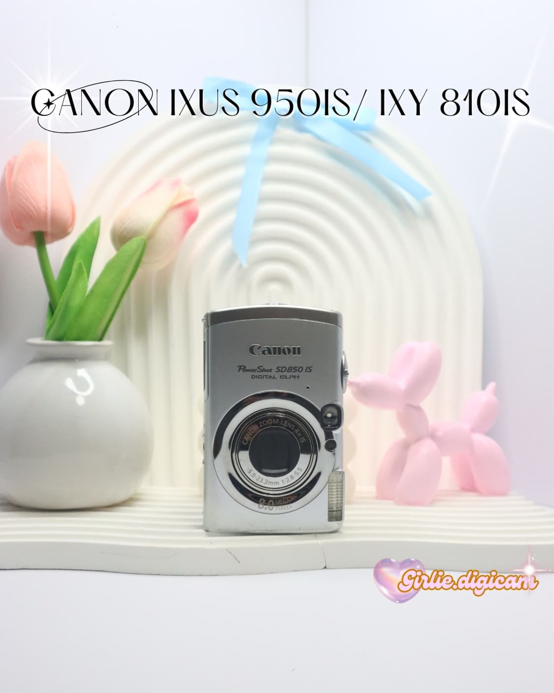 토모토모의픽!)) 캐논 익서스950is/익시 810is - 한국어 지원 상품이미지1