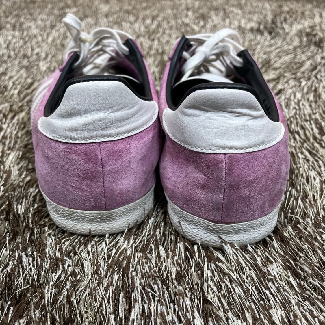 아디다스 adidas 퍼플 가젤 스웨이드 스니커즈 235 상품이미지5
