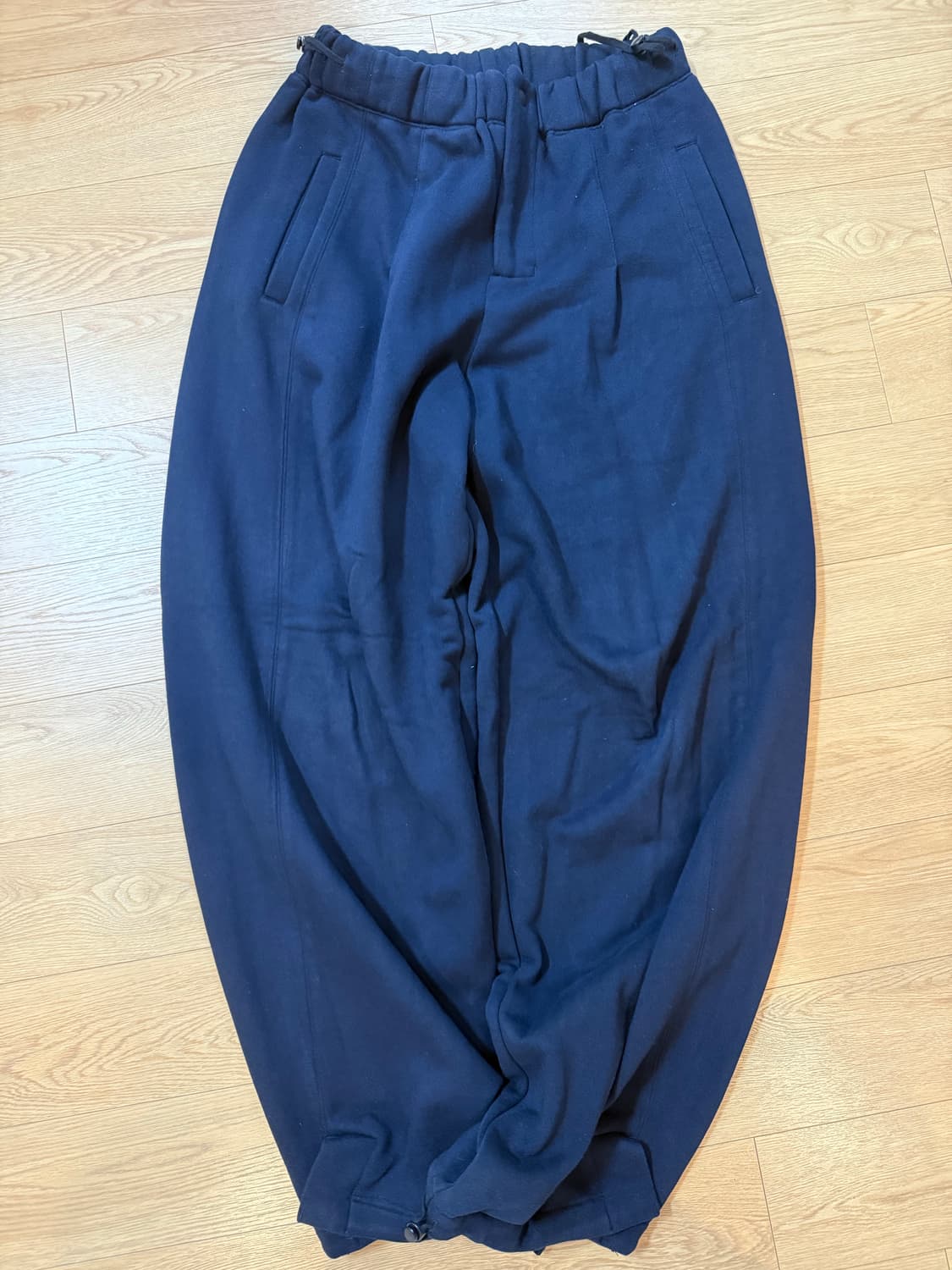 폴리테루 스웻팬츠 네이비-3 상품이미지1