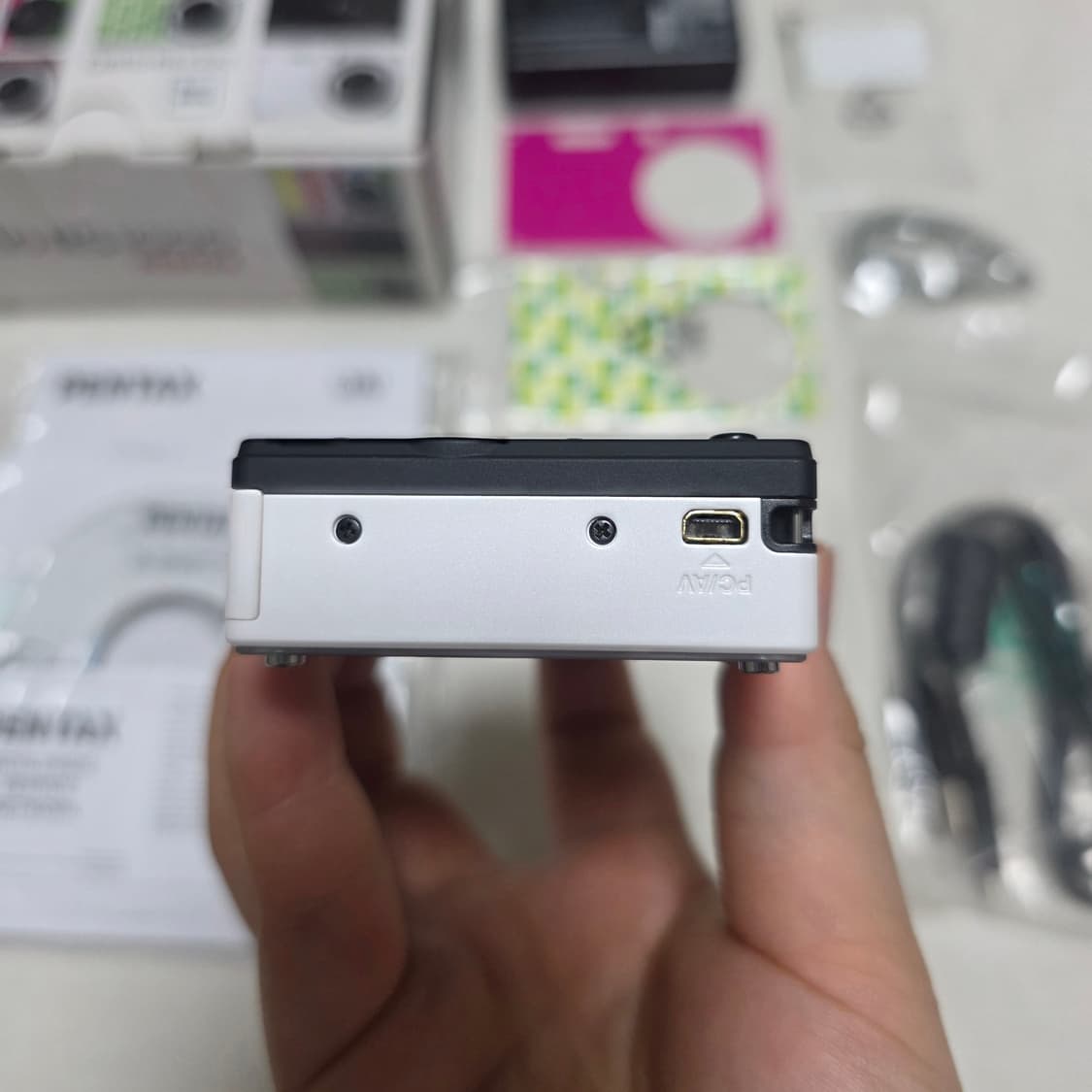 PENTAX OPTIO RS1000/펜탁스 옵티오 RS1000/미품 상품이미지7