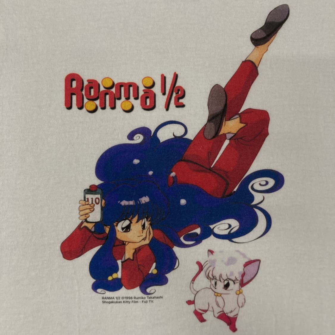 란마 90s 빈티지 애니메이션 티셔츠 상품이미지2