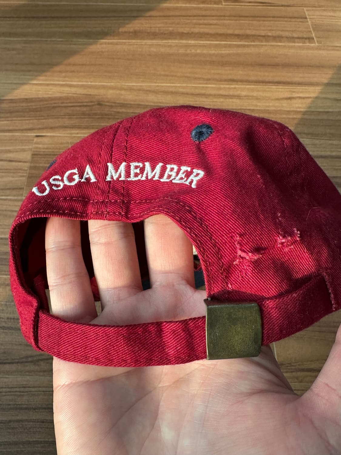 1999 US OPEN 볼캡(made in USA) 상품이미지9