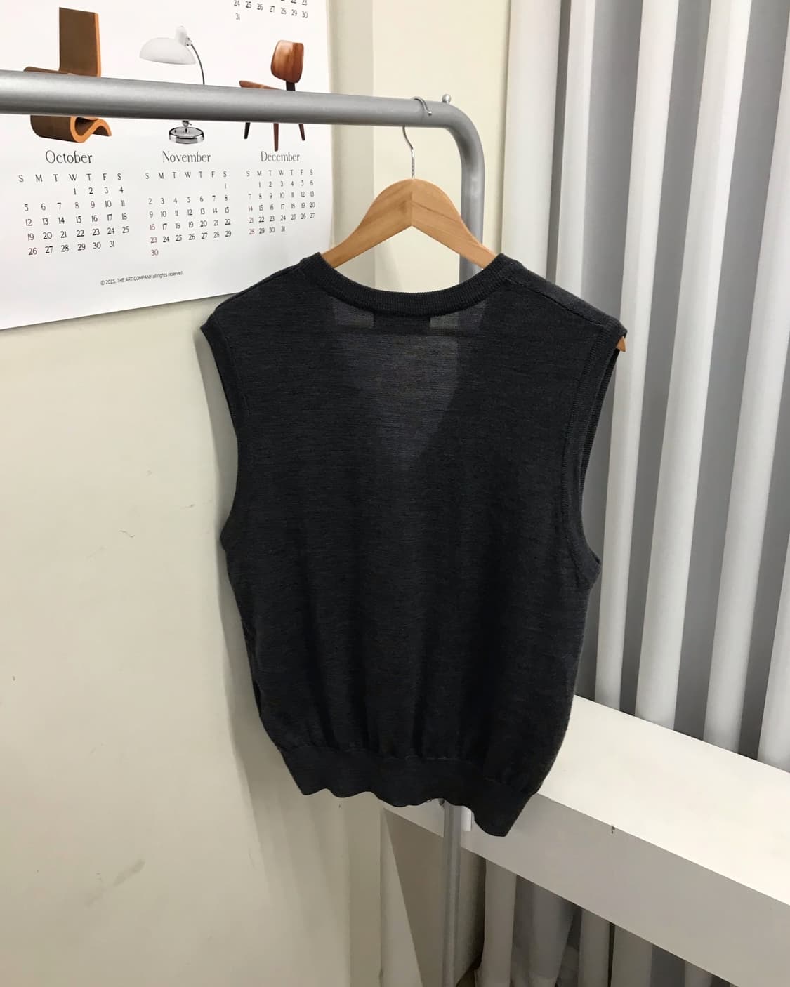 입생로고 로고 니트 베스트 상품이미지3