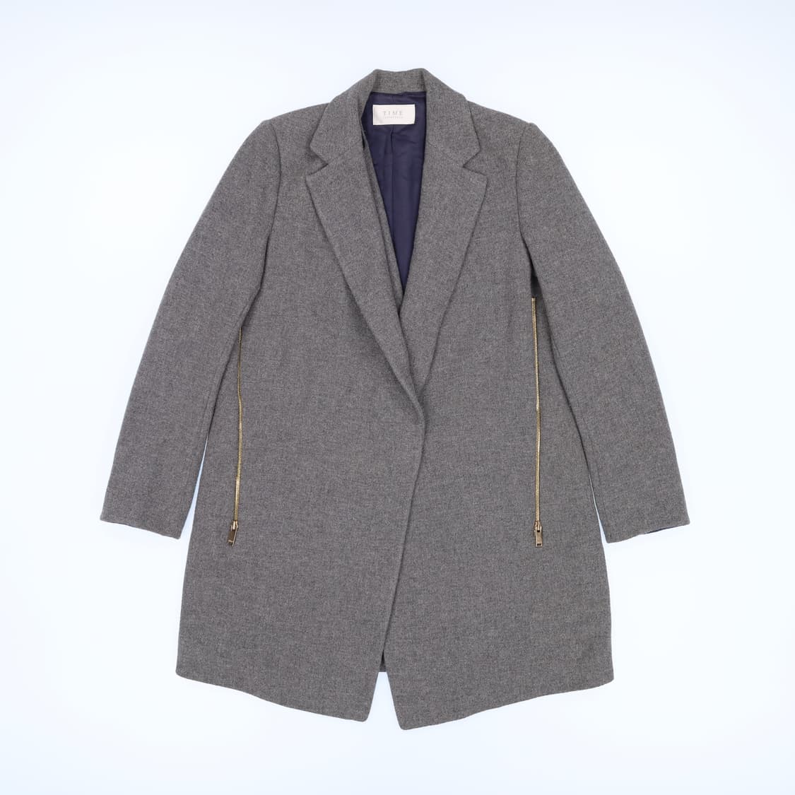 [88-98-165] 타임 한섬 모 코트 자켓 N6959 상품이미지1