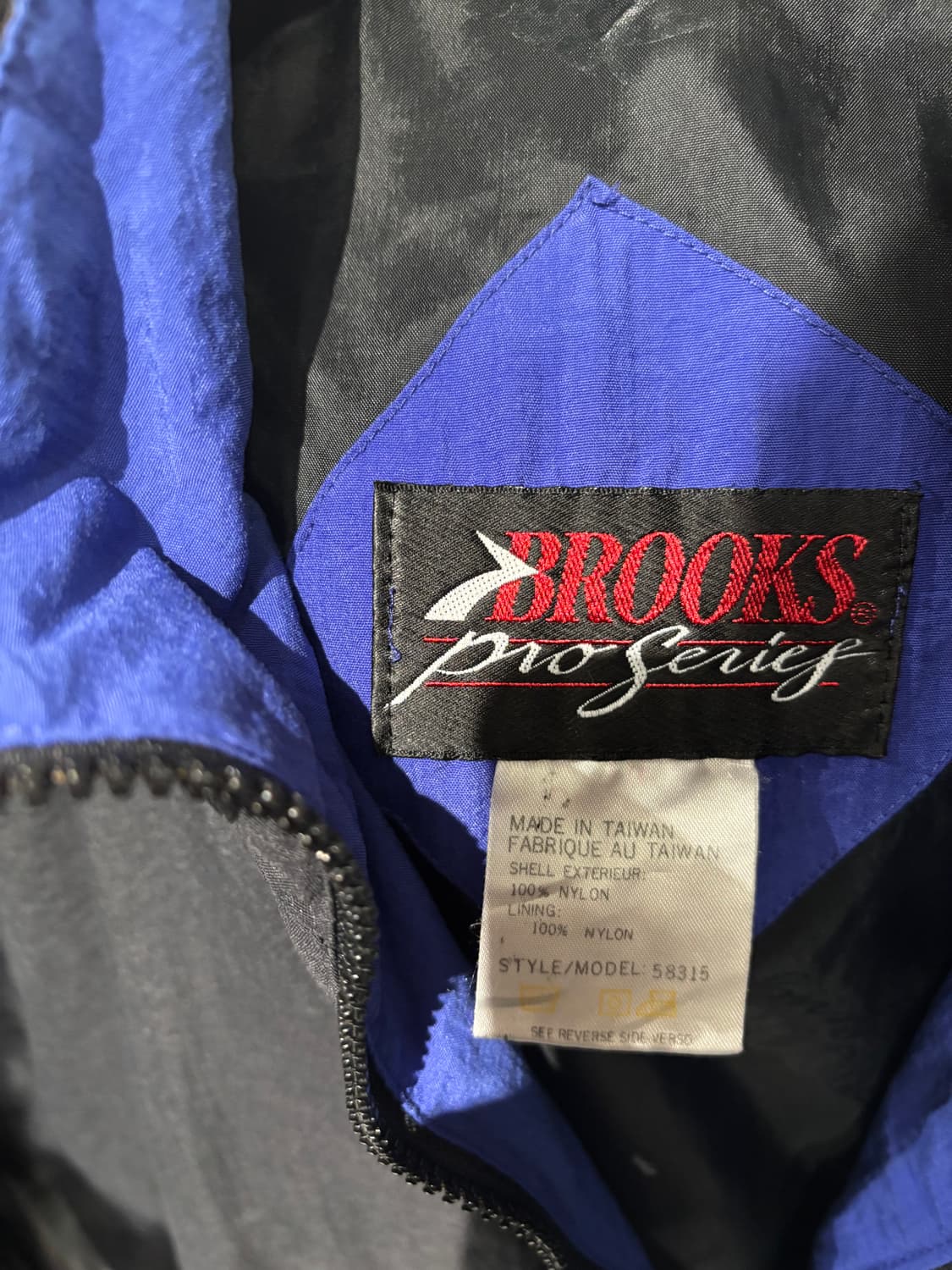 80-90’s 브룩스 올드스쿨 바람막이   상품이미지8