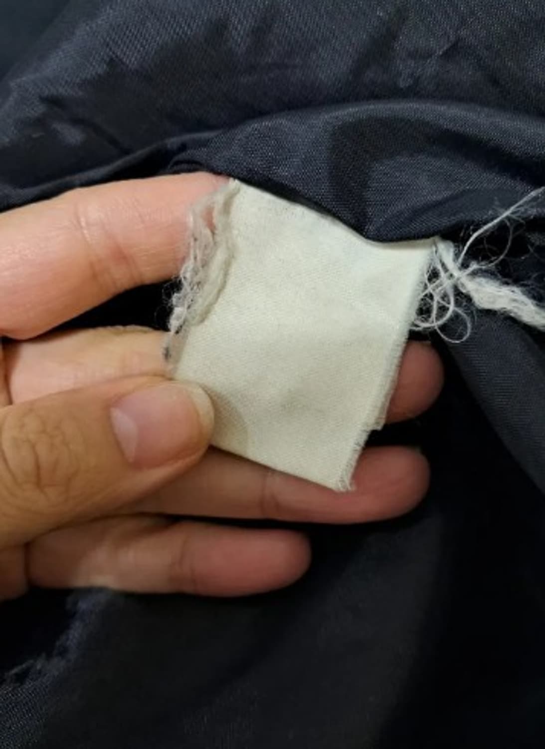 폴로스포츠 남성 네이비 경량패딩 100사이즈 상품이미지6