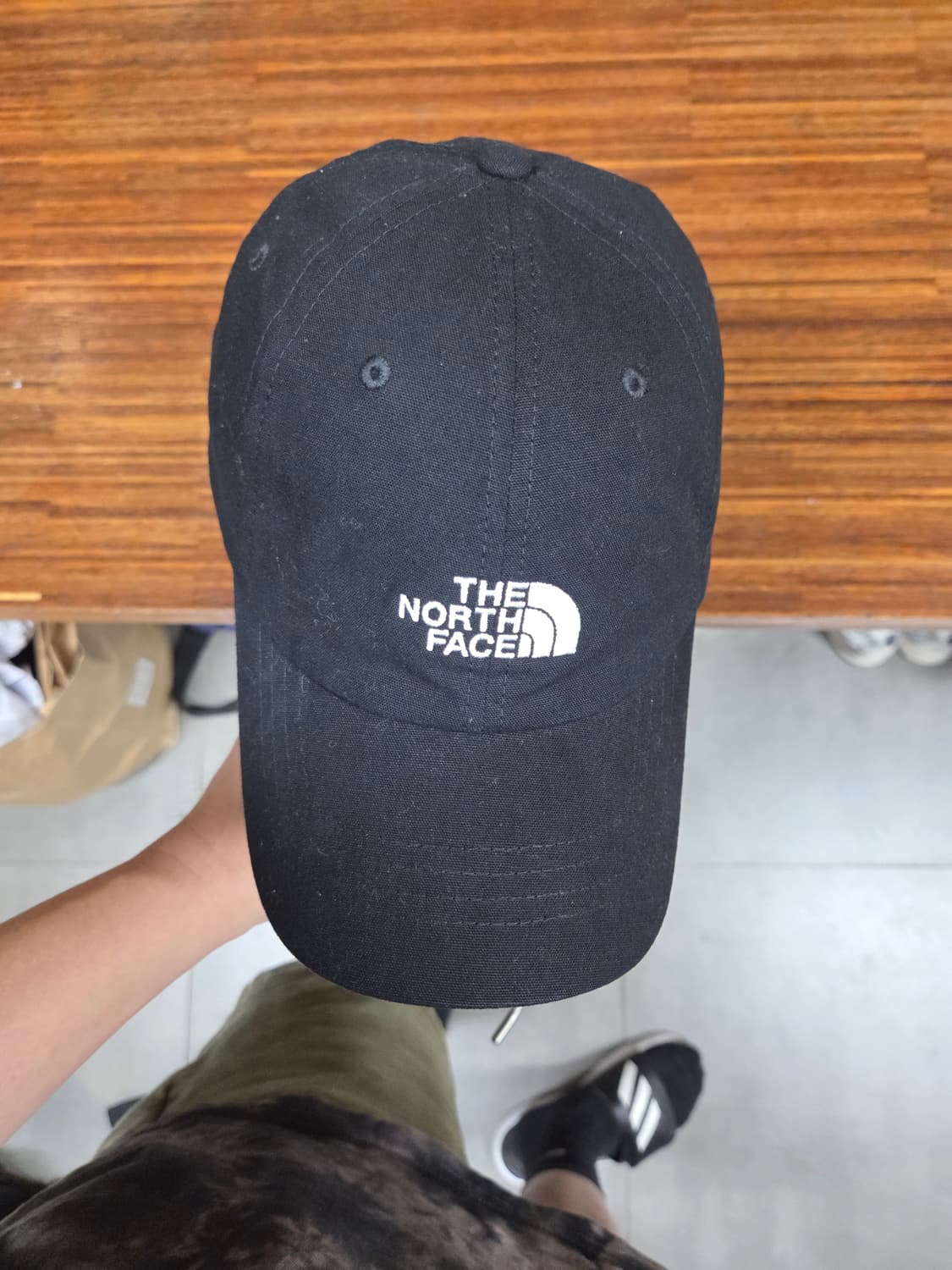 노스페이스 자수로고 야구모자 프리 상품이미지1