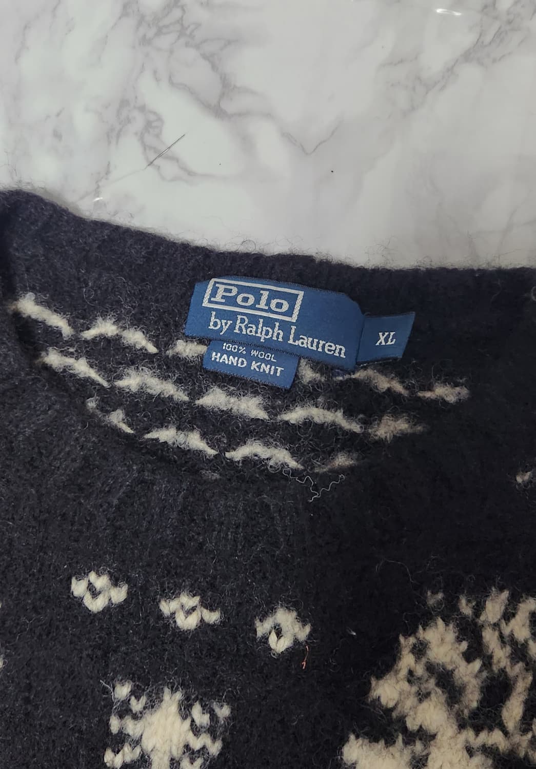 폴로 랄프로렌 코위찬 핸드 니트 상품이미지6