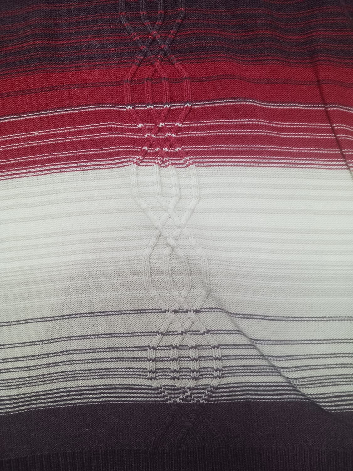 [L] 페리엘리스 그라데이션 브이넥 니트 상품이미지5