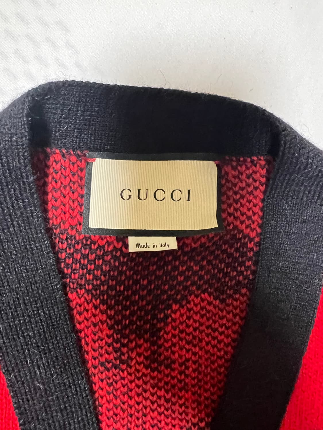 구찌 가디건 상품이미지2