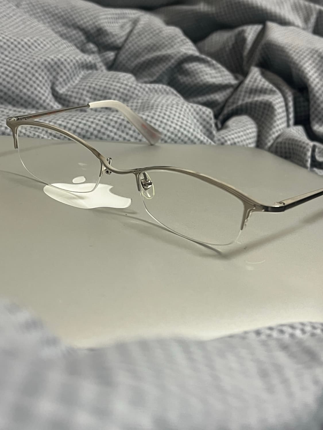 일본 티타늄 안경 (이세이미야케st) 상품이미지1