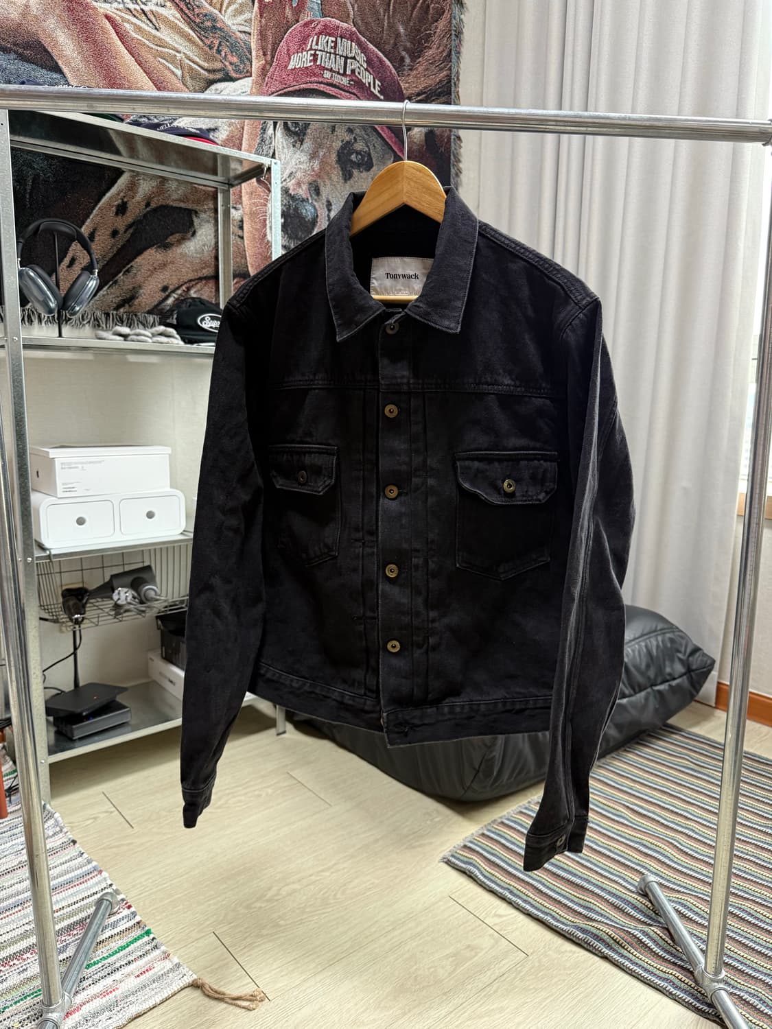 토니웩 트러커 데님 자켓 상품이미지1
