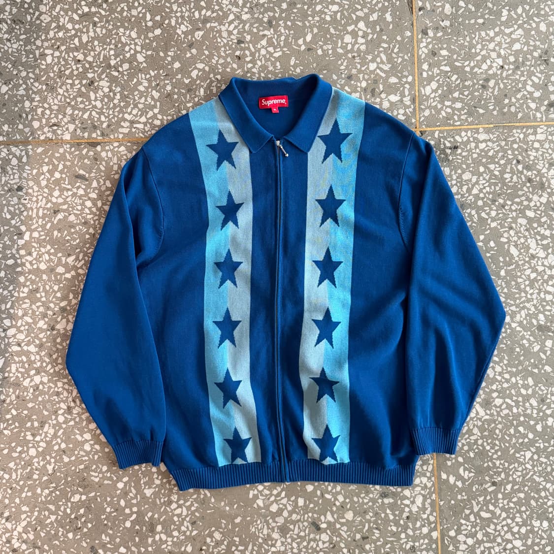 슈프림 스타 집업 폴로 스웨터 - 20ss 상품이미지1