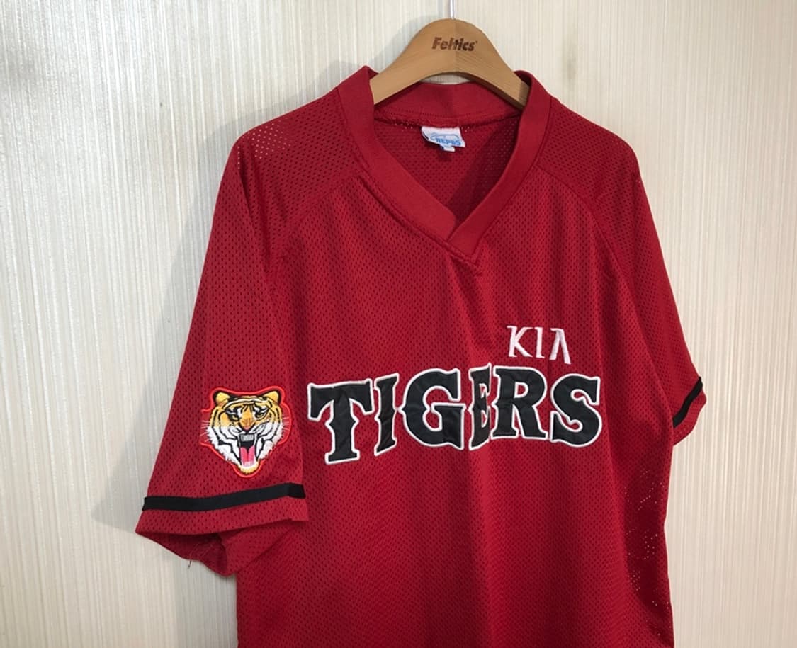 KBO 기아타이거즈 올드 원정유니폼/져지 105 상품이미지5