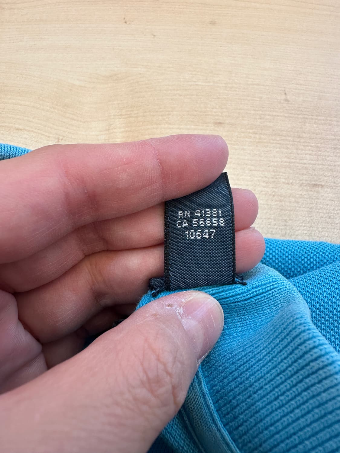M)폴로 랄프 로렌 하늘색 피케티 상품이미지4