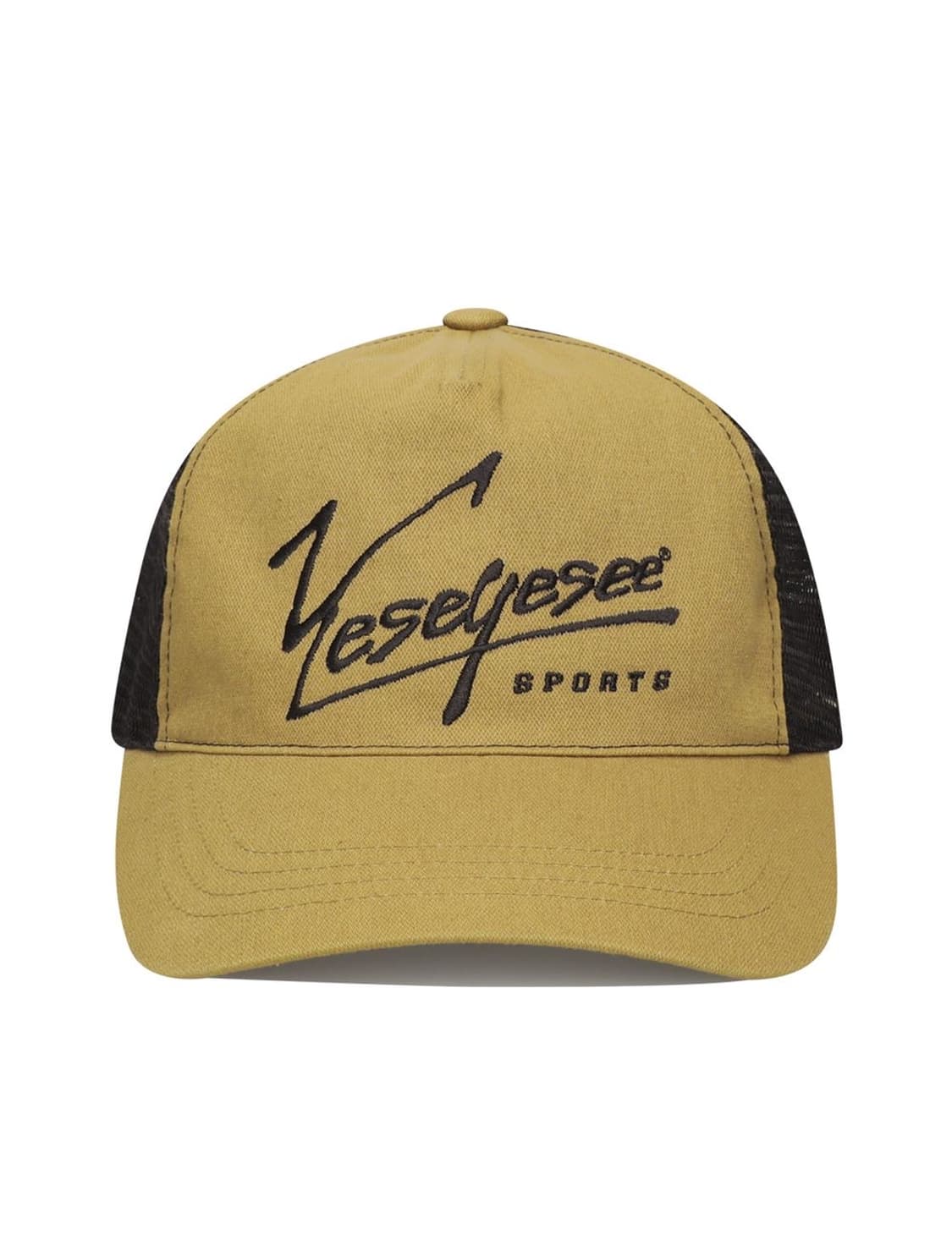 예스아이씨 Beach Boy Cap Mustard 모자 상품이미지3