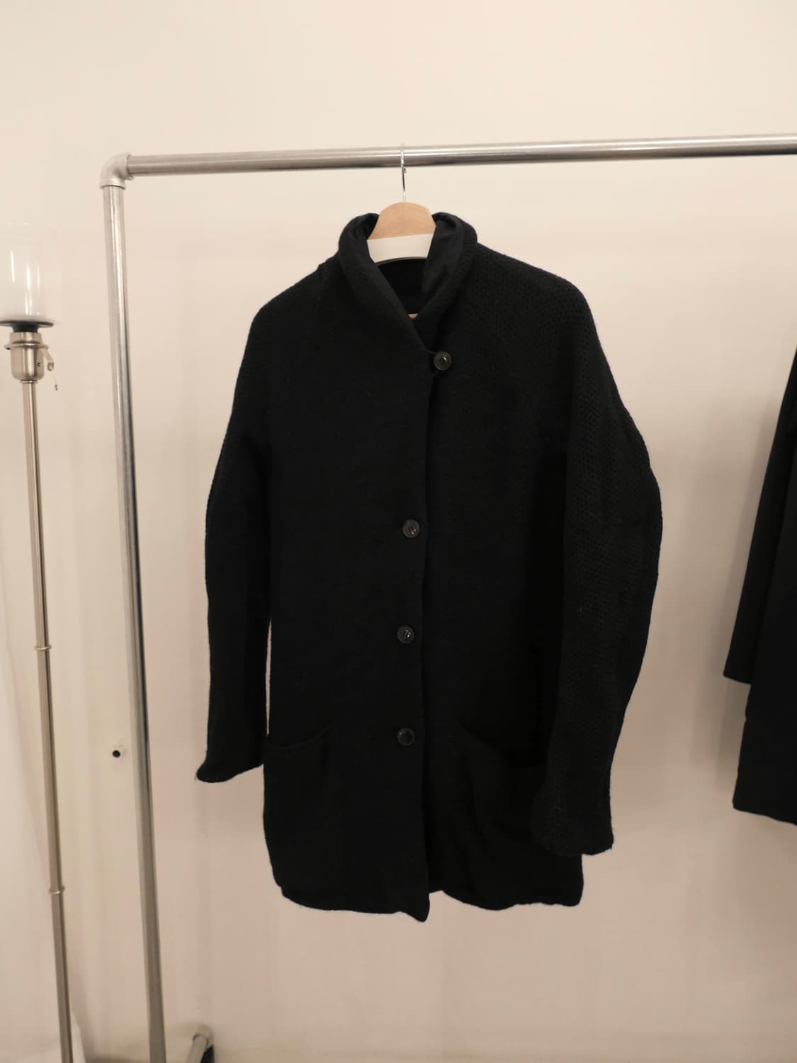 코모리 리버서블 코트 상품이미지5