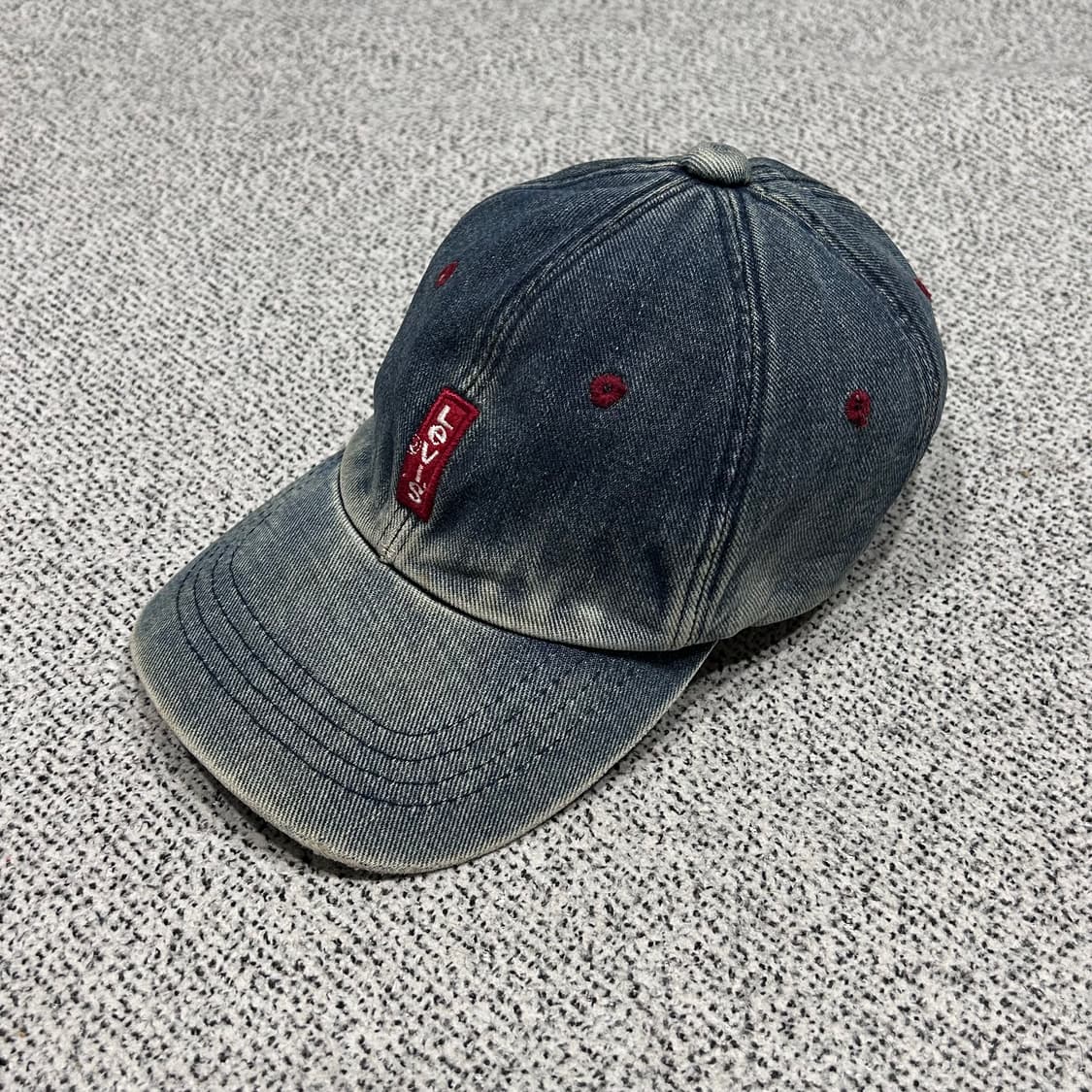 리바이스 데님캡 상품이미지2