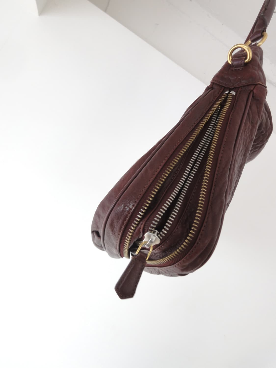MARC JACOBS multy zip leather tote bag 상품이미지4