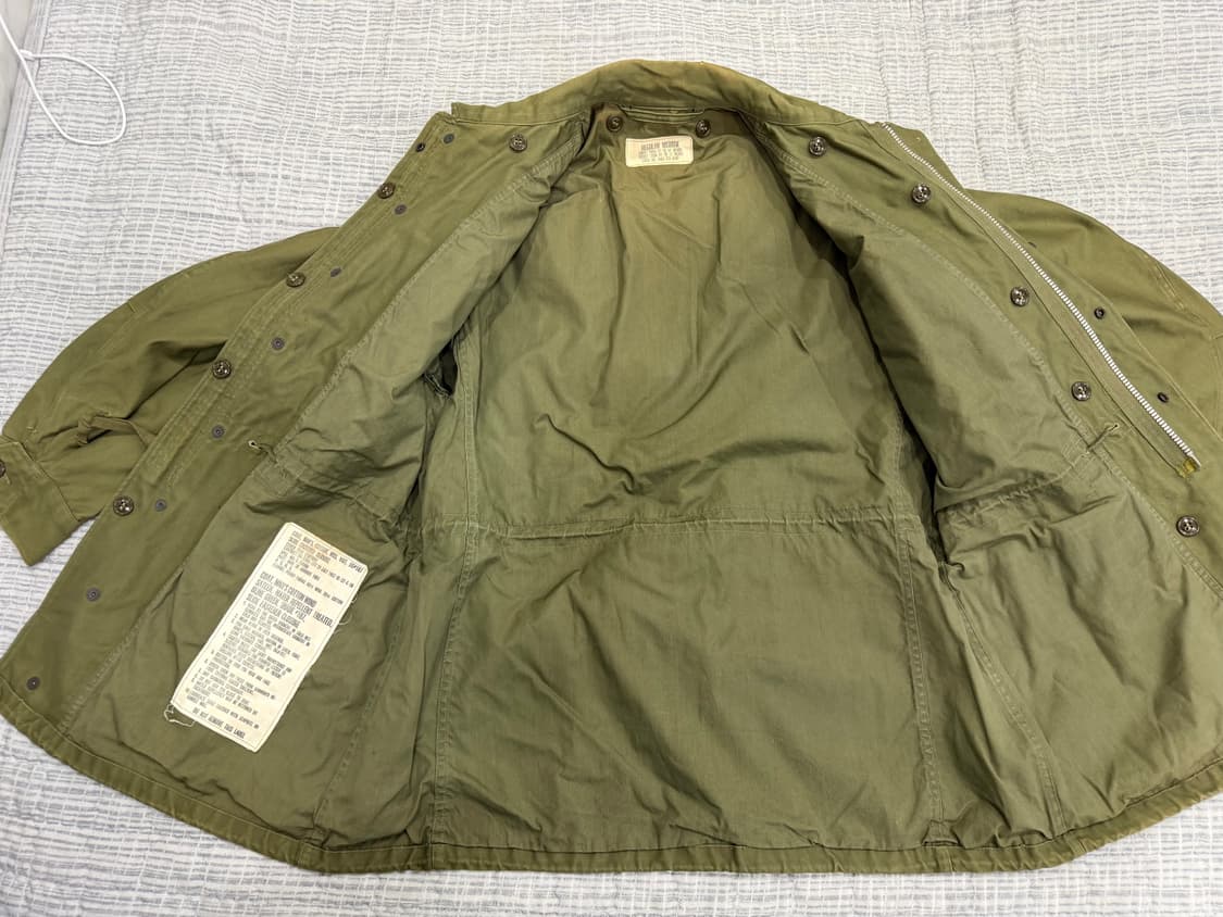 (레어/탈론지퍼) m51 필드자켓 M-R 상품이미지6