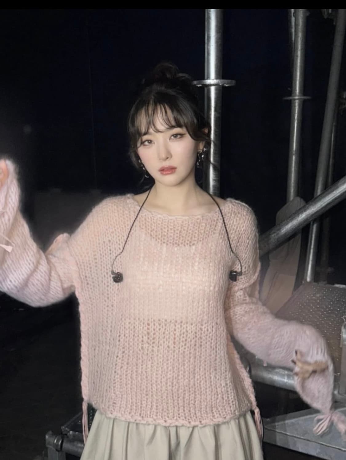 아크네 레이싱 니트 점퍼 상품이미지5