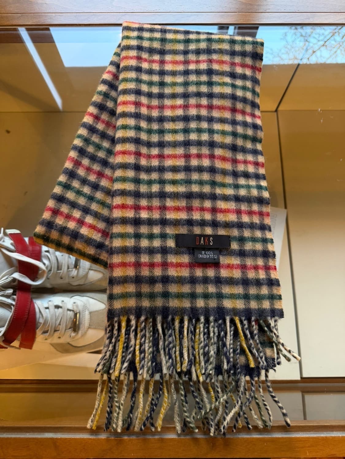 DAKS 닥스 캐시미어 머플러 상품이미지9