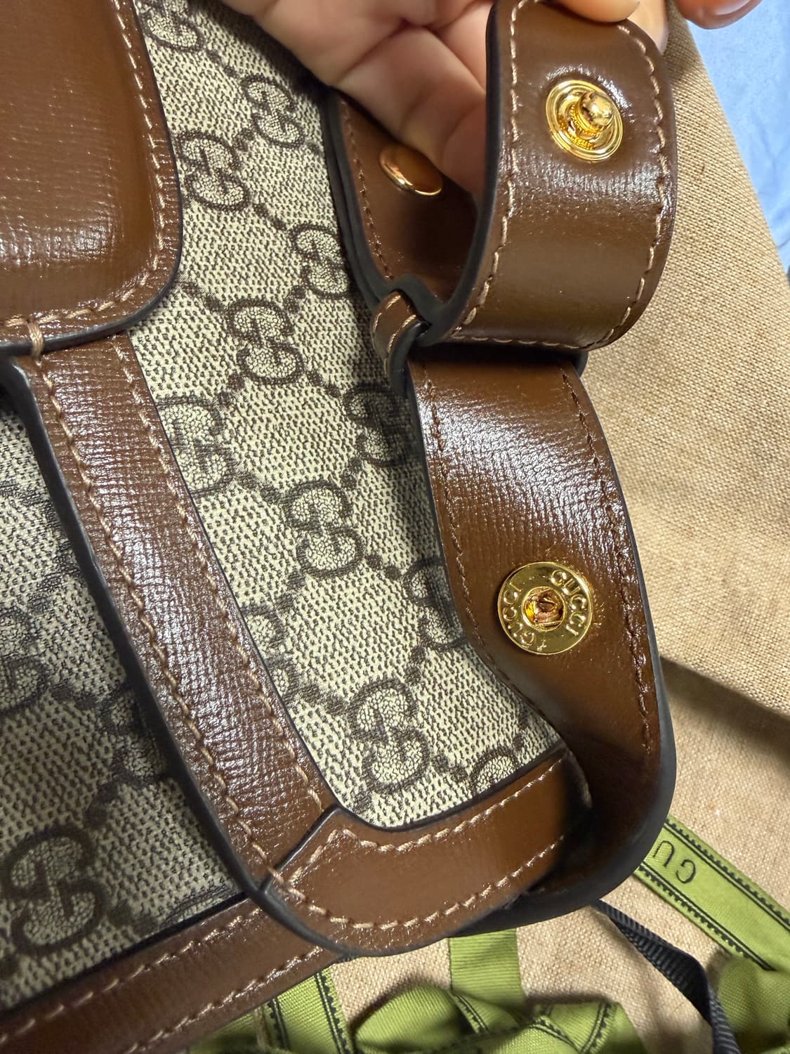 구찌 1955 홀스빗 숄더백 602204 미디움 상품이미지5