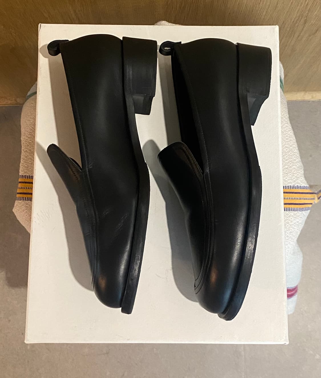the row_penny loafer 상품이미지2