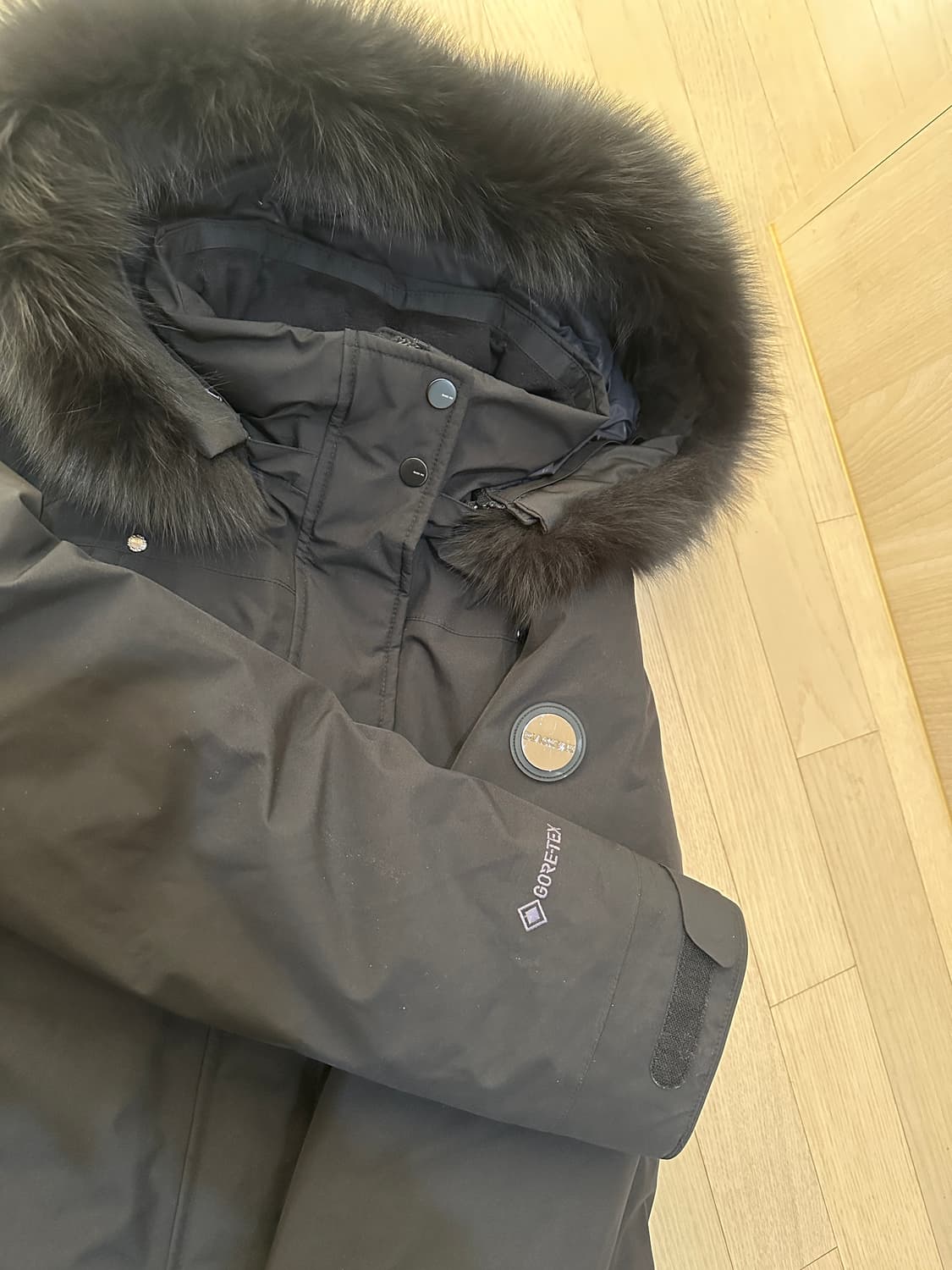 블랙야크 B엣지레이디2 덕다운 오리털패딩 95 상품이미지6