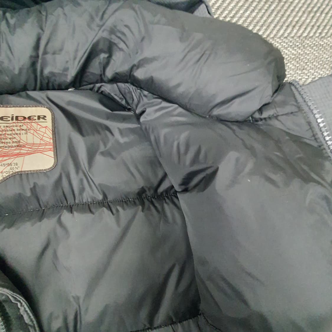 아이더 오리털 겨울패딩 남자105 상품이미지6