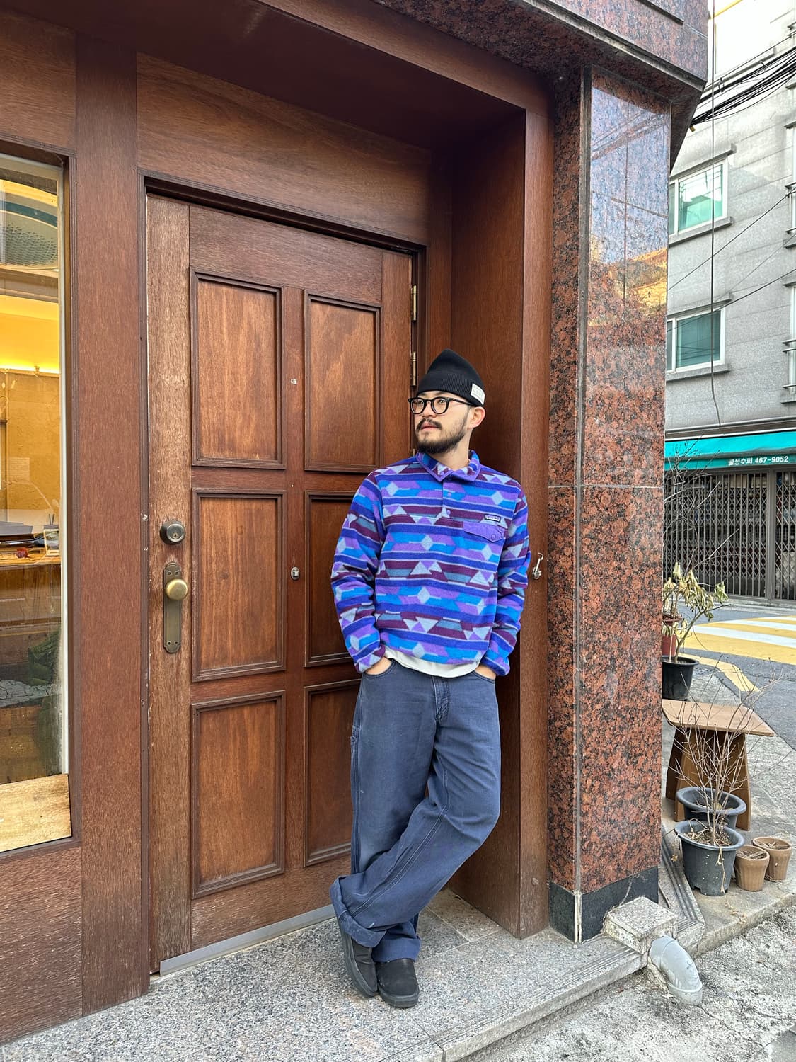 [파타고니아] •Patagonia Synchilla Pullover 상품이미지2