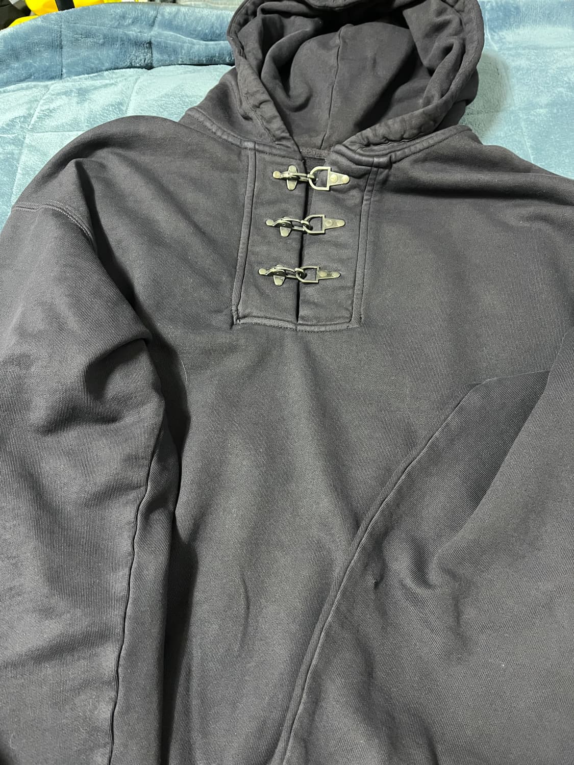 자라 토글 후드티  상품이미지1