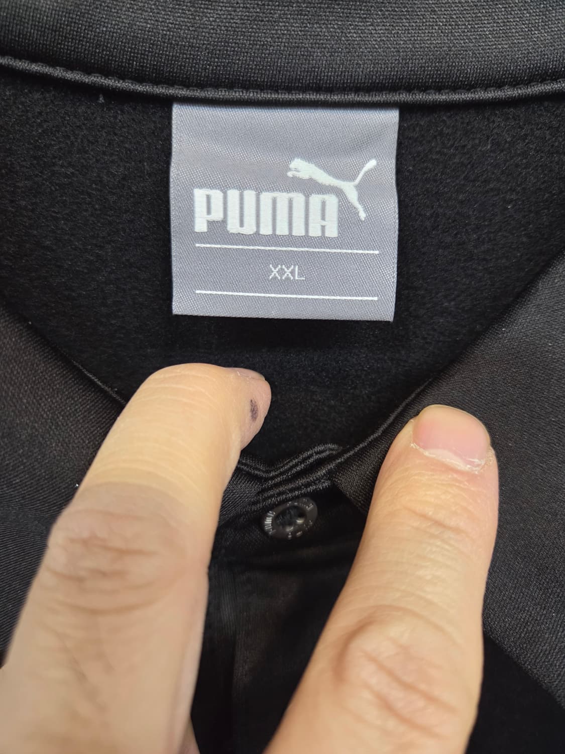 푸마 에어로쉴드 안감약기모 기능성 카라긴팔 xxl 상품이미지4