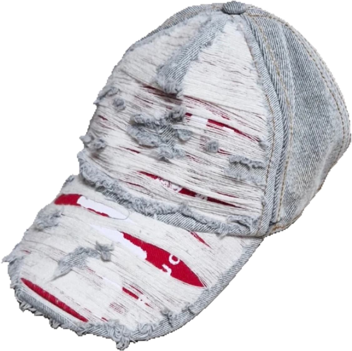 Diesel Denim Destroyed Cap  상품이미지1