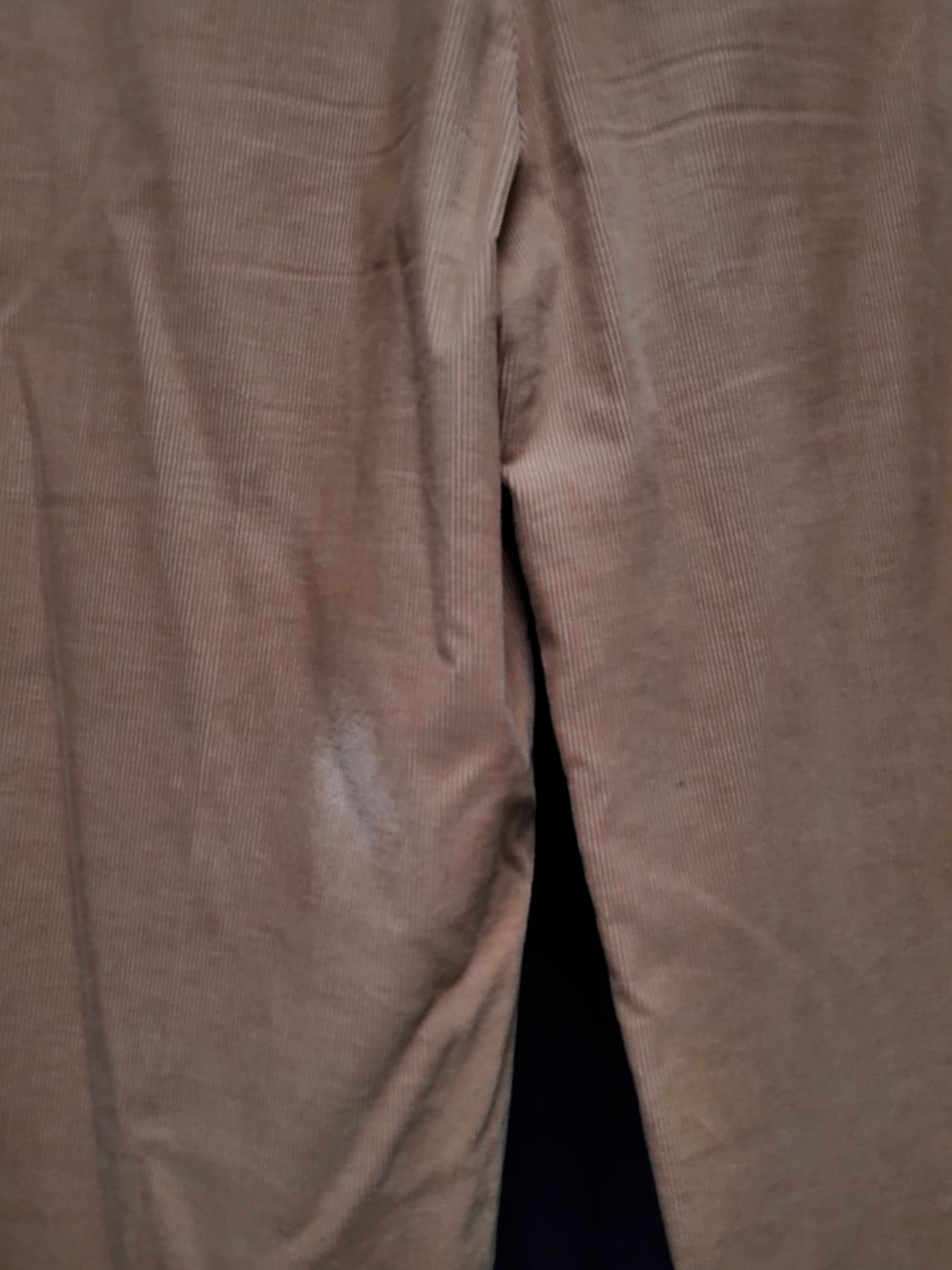 띠어리 코듀로이 세미와이드팬츠 상품이미지4