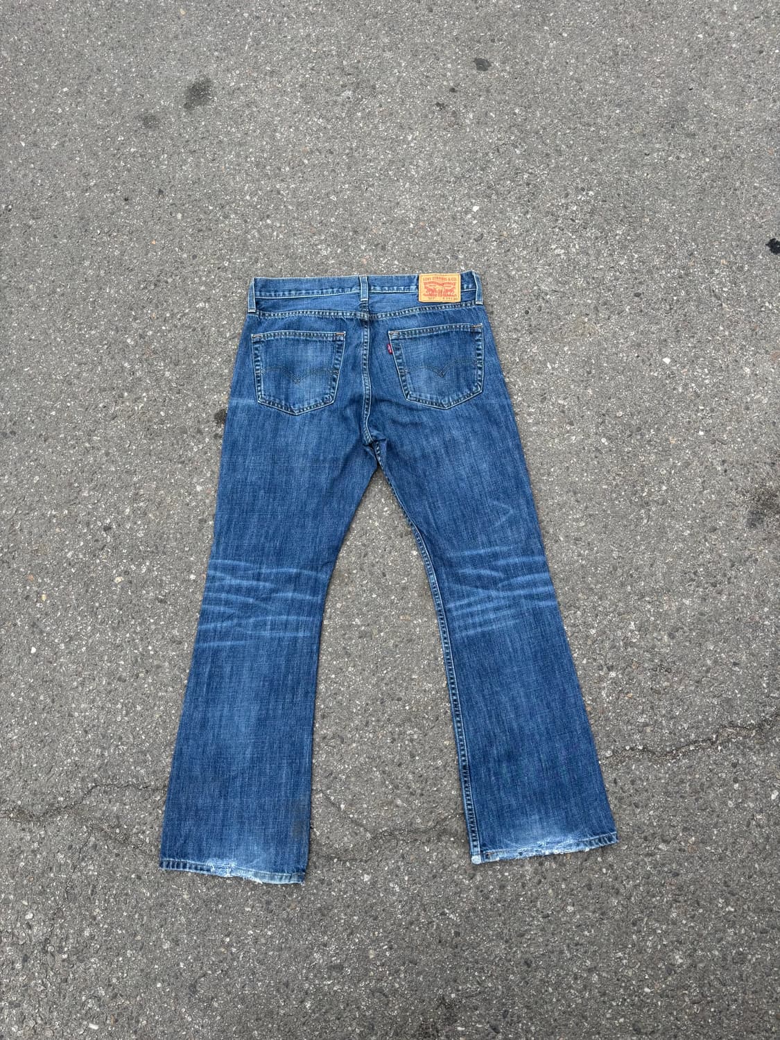 리바이스 527 부츠컷 상품이미지8