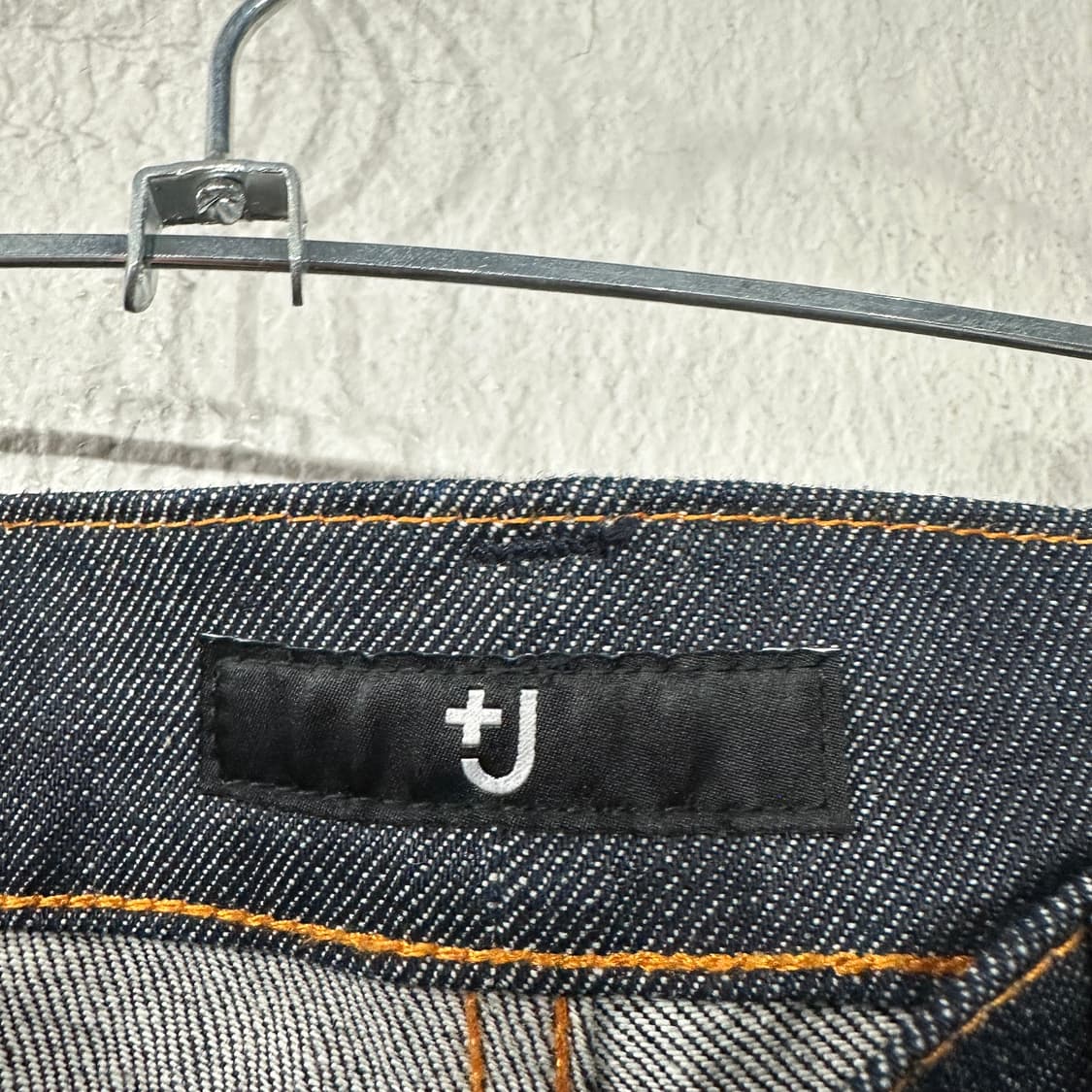 유니클로J+ 셀비지 청바지 33 상품이미지4