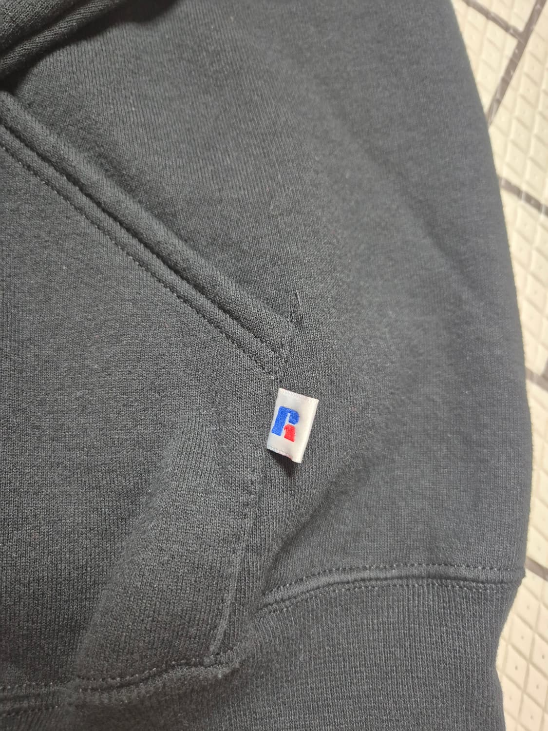 [XL] 90s 러셀 후드티 상품이미지3