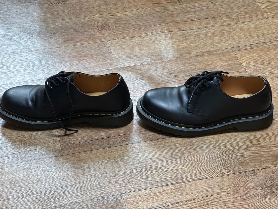 닥터마틴 1461 스무스 블랙 (250) 상품이미지3