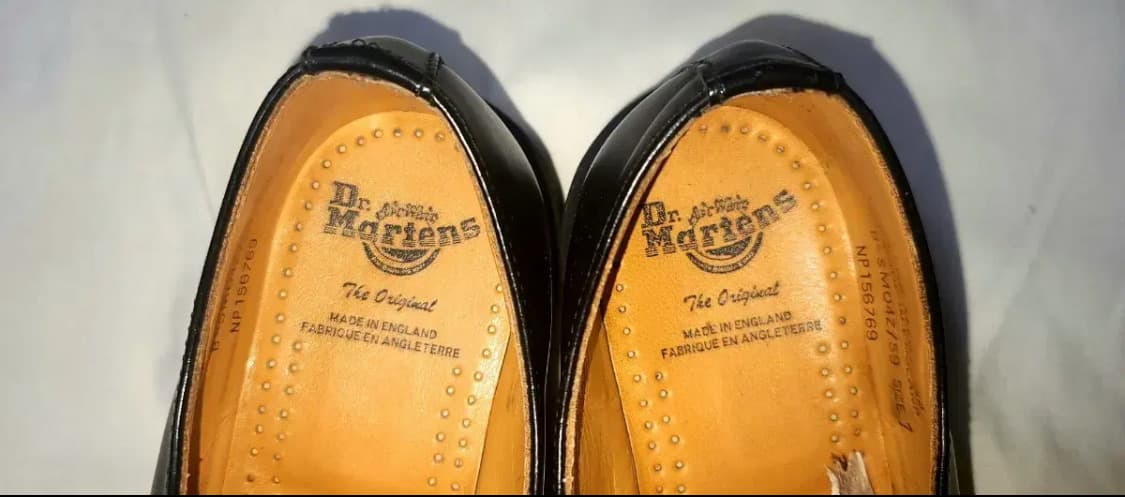 닥터마틴 1461스무스 블랙 상품이미지7