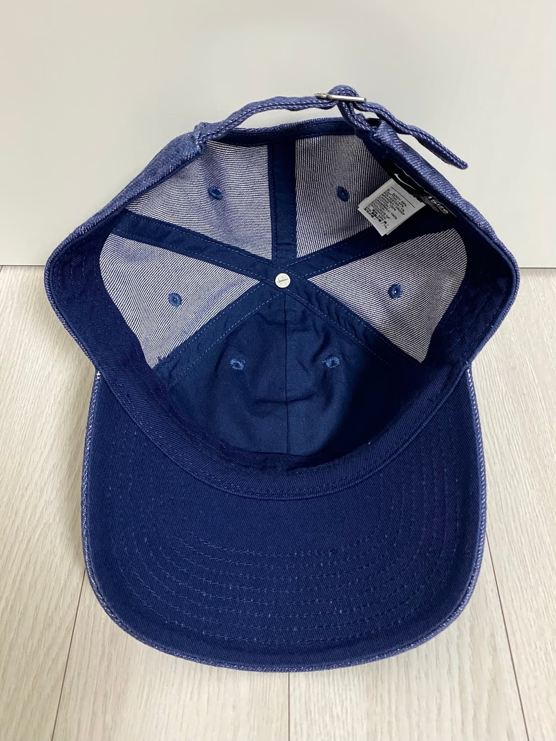 NIKE SWOOSH DENIM CAP 나이키 스우시 데님 캡 상품이미지6