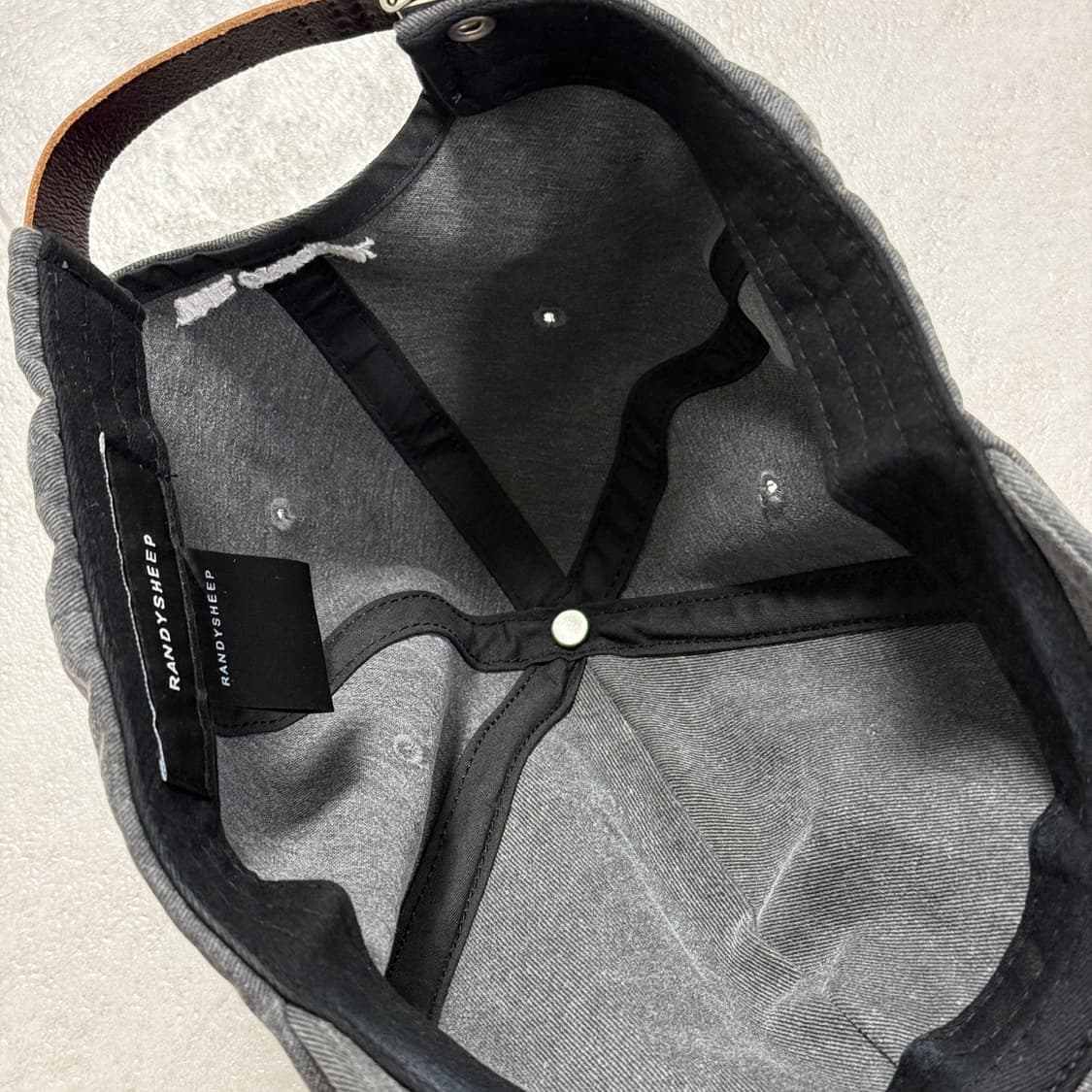 랜디쉽 대두 볼캡  상품이미지4