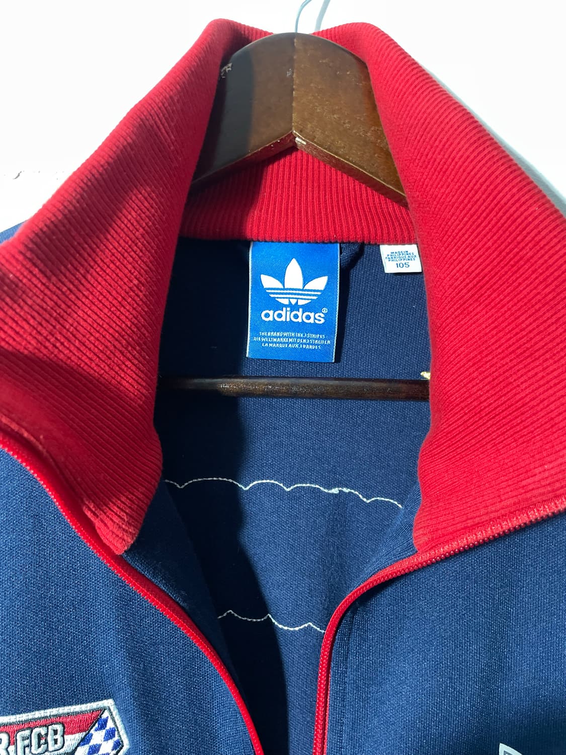 아디다스 뮌헨 져지 트랙탑 상품이미지7