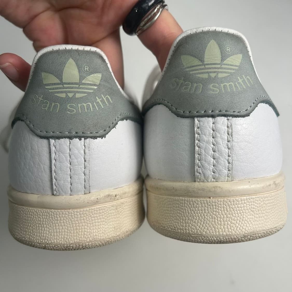 ADIDAS Stan Smith 스니커즈 화이트 230 상품이미지6