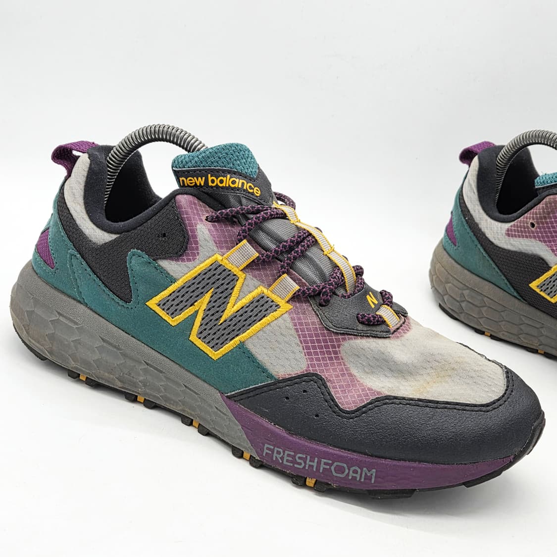  뉴발란스 프레시폼 크래그 v2 회/검/보/초 (275 D)  상품이미지5