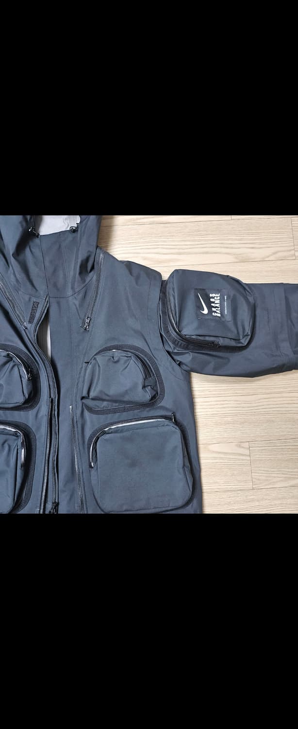 나이키 x 언더커버 NRG 파카 블랙 US/EU 상품이미지3